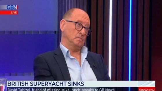 Missing superyacht owner Mike Lynch is a ‘hero’ and a ‘freedom fighter’, says business partner – MASHAHER