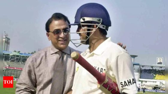 India vs Bangladesh: When Sachin Tendulkar equalled Sunil Gavaskar’s record of Test centuries | Cricket News – MASHAHER