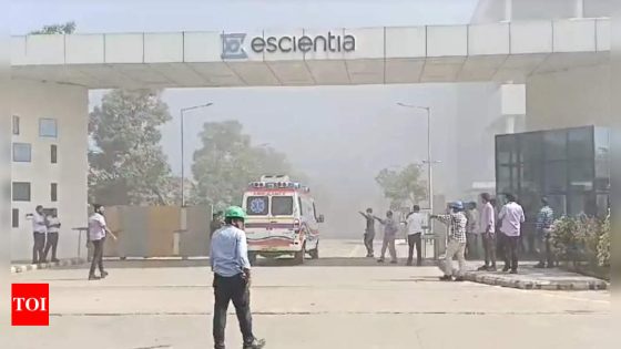 Andhra Pradesh: 18 injured in blast at Anakapalli chemical factory – MASHAHER