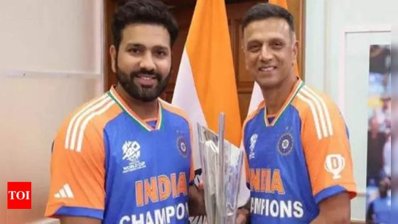 ‘I got a lot of help from my three pillars’: Rohit Sharma credits Dravid, Agarkar, Shah for T20 World Cup win | Cricket News – MASHAHER