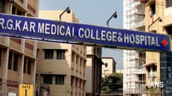 New Principal Of Kolkata’s RG Kar Hospital Removed From Her Post – MASHAHER