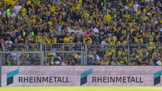 Dortmund fans to protest sponsorship with arms manufacturer – MASHAHER