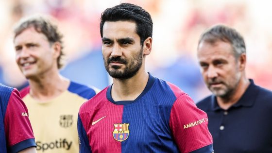 Ilkay Gündogan rejoins Man City after Barcelona exit – MASHAHER