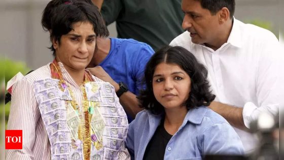 Delhi Police removes security of women wrestlers set to testify against Brij Bhushan: Vinesh Phogat | More sports News – MASHAHER