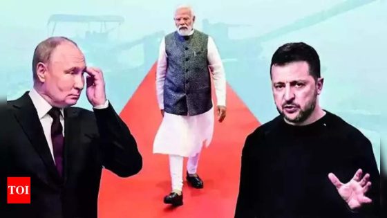 Indians in Ukraine wait for PM Modi, hope he will play peacemaker | India News – MASHAHER