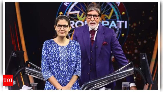 Kaun Banega Crorepati 16: Can You guess the answer for this Rs 1 crore question that contestant Nareshi Meena from Rajasthan couldn’t answer? – MASHAHER