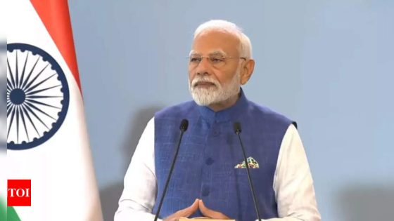 Loss of innocent lives biggest challenge to humanity: PM Modi says ‘Will work with friends for peace’ | India News – MASHAHER