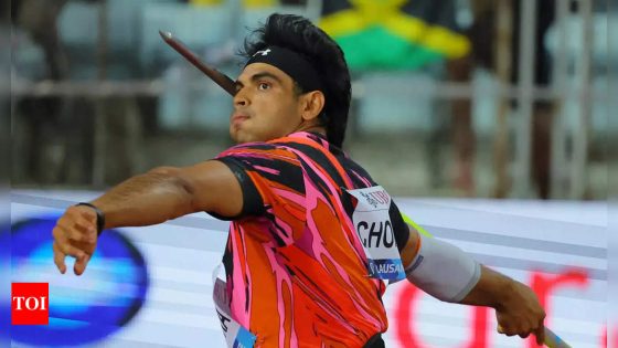 Neeraj Chopra finishes second in Lausanne Diamond League with season’s best 89.49m | More sports News – MASHAHER