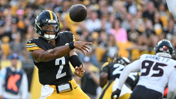 Justin Fields believes in self, defers Steelers QB call to Tomlin – MASHAHER