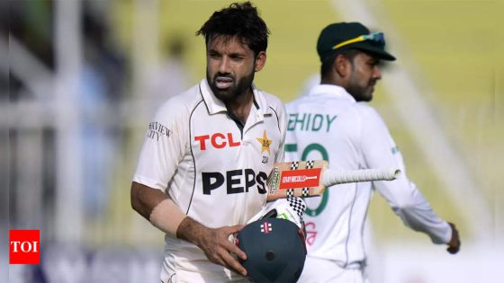 Pakistan vs Bangladesh, 1st Test: Controversy as Pakistan declare innings with Mohammad Rizwan 29 runs short of double century | Cricket News – MASHAHER