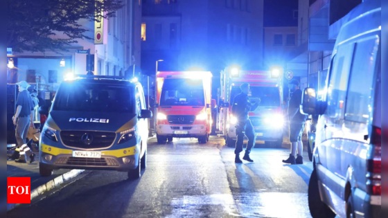 Several dead, many injured after knife attack at a festival in Germany – MASHAHER