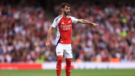 Arsenal’s Fabio Vieira set for loan move to Porto – sources – MASHAHER