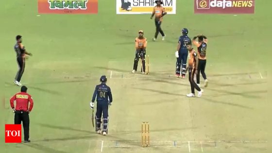 Historic cricket clash! Three Super Overs required to find a winner – WATCH | Cricket News – MASHAHER