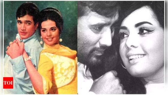 Did you know Rajesh Khanna got upset with Mumtaz for working with other actors? | – MASHAHER