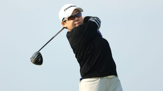 Jiyai Shin jumps on Nelly Korda’s struggles, leads Women’s Open – MASHAHER