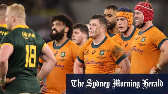 Fisher pleads for patience in Wallabies rebuild – MASHAHER