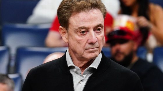 New York City man charged in theft at Rick Pitino’s office – MASHAHER