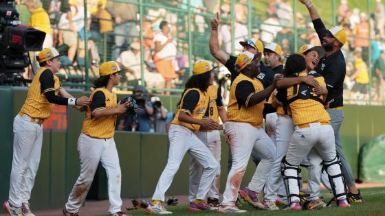 Florida beats Texas for U.S. title, faces Taiwan in LLWS final – MASHAHER