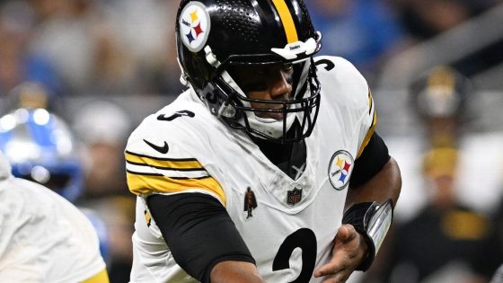 Steelers’ Russell Wilson quickly pulled after scoring drive – MASHAHER