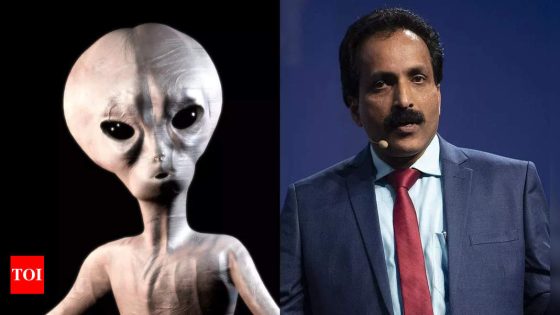 ‘Aliens are real’: ISRO chief S. Somanath reveals why alien life in the universe could be a reality | – MASHAHER