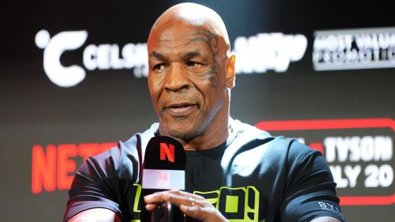 Mike Tyson concern raised by Russell Crowe ahead of Jake Paul fight – MASHAHER