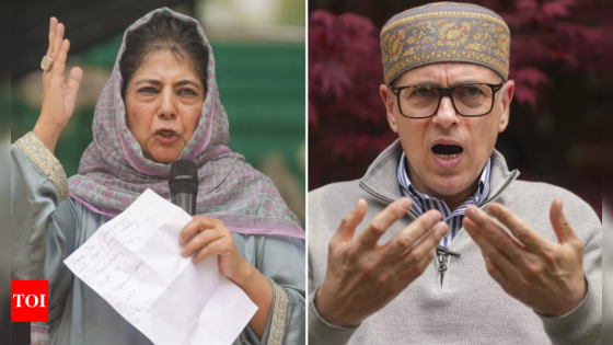 ‘Don’t field candidates … ‘: Omar Abdullah takes dig at Mehbooba Mufti’s ‘proposal’ for J&K polls | India News – MASHAHER