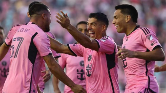 Inter Miami clinch MLS playoff spot with Luis Suárez double – MASHAHER