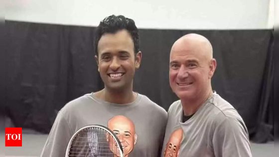 From ‘ball boy’ to ‘hitting partners’: Vivek Ramaswamy shares Andre Agassi’s sage advice. Watch | Off the field News – MASHAHER