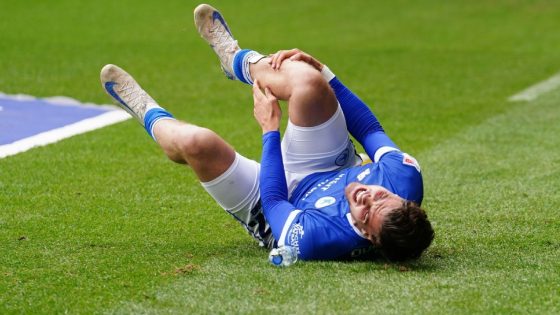 Cardiff player cut by falling advertising screen a day after ball boy incident – MASHAHER