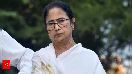 ‘123 fast-track courts allocated but …’: Centre hits back at Mamata after CM”s letter to PM Modi over rising rape incidents | India News – MASHAHER