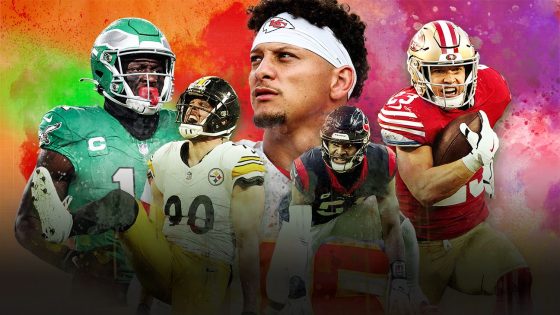 2024 NFL Rank: Predicting top 100 players for this season – MASHAHER