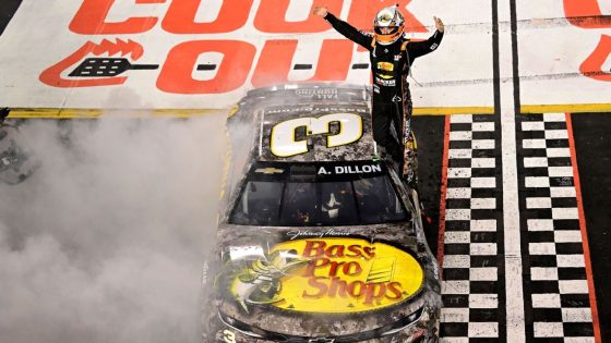 NASCAR officer upholds decision to revoke Austin Dillon’s playoff berth – MASHAHER