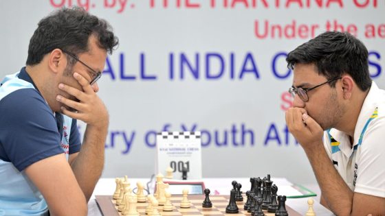 National Chess Championship: Ganguly in sole lead heading into final round – MASHAHER