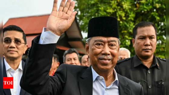 Malaysian Leader: Former Malaysian PM Muhyiddin Yassin charged with sedition over remarks on ex-Monarch – MASHAHER