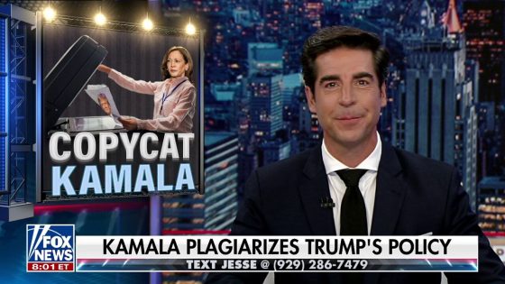 JESSE WATTERS: Kamala Harris doesn’t have a good hand, but she’s too afraid to bluff herself – MASHAHER