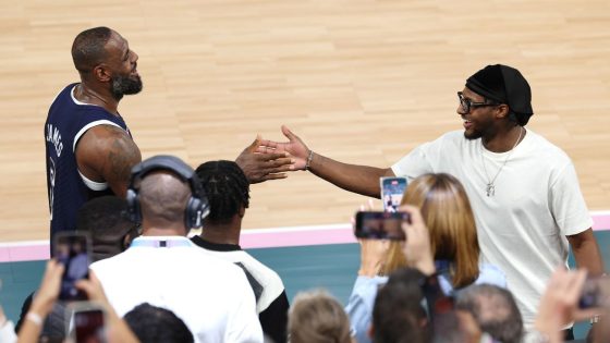 Bronny James can’t call LeBron ‘dad’ as teammates – MASHAHER