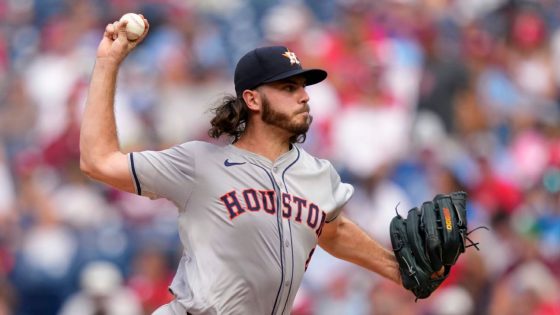 Astros’ Spencer Arrighetti flirts with no-hitter vs. Phillies – MASHAHER