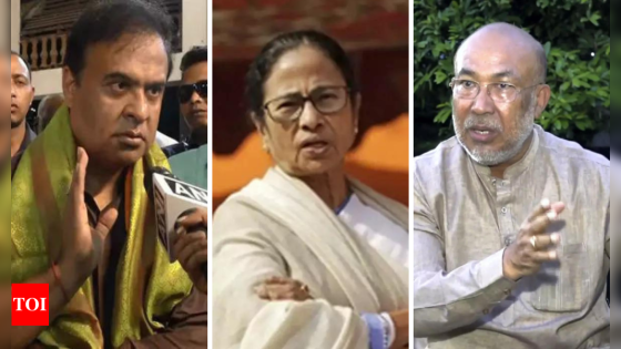 ‘How dare you didi?’: Mamata’s ‘if Bengal burns’ threat to PM Modi sparks outrage | India News – MASHAHER