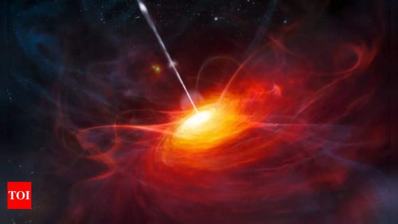 Discovery of record-breaking Quasar J0529-4351: The brightest in the Universe | – MASHAHER