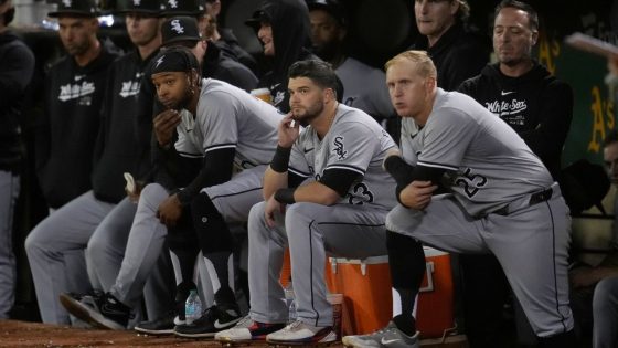 Chicago White Sox poised to join list of worst-ever seasons – MASHAHER