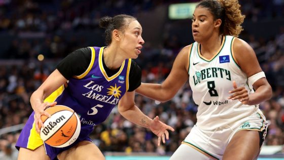 Sparks slam talk of tanking after beating first-place Liberty – MASHAHER