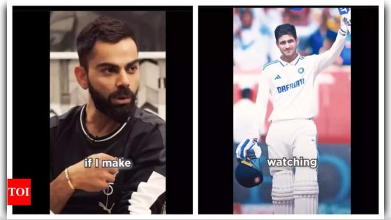 Why internet has labelled ‘dangerous’ this fake video of Virat Kohli and Shubham Gill going viral – MASHAHER