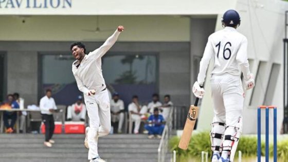 Buchi Babu Tournament: Spinners combine to set up five-wicket win to help TNCA Presidentâs XI qualify for semifinals – MASHAHER