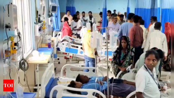 31 kids in Bihar fall sick after consuming medicine given at school health check-up | India News – MASHAHER