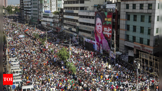 Over 1,000 dead, hundreds blinded in Bangladesh protests against Sheikh Hasina: Interim government – MASHAHER