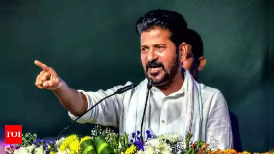 ‘Taken out of context’: Telangana CM Revanth Reddy apologises for remark on Kavitha bail order | India News – MASHAHER