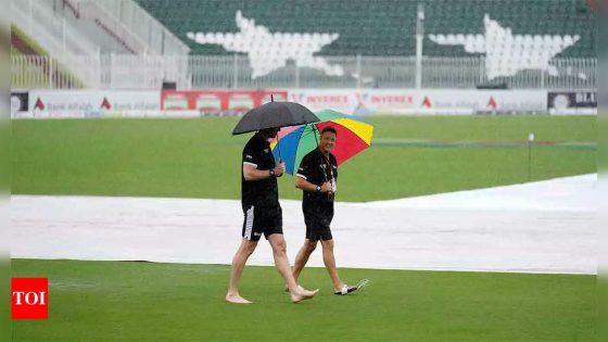 Pakistan vs Bangladesh 2nd Test: Persistent rain in Rawalpindi washes out Day 1 | Cricket News – MASHAHER