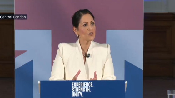 ‘I’ll send Starmer packing!’ Priti Patel sets out her plan to revive Tories as leader – MASHAHER