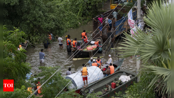 ‘Misleading’: MEA slams CNN for its report suggesting India’s involvement in Bangladesh flood | India News – MASHAHER