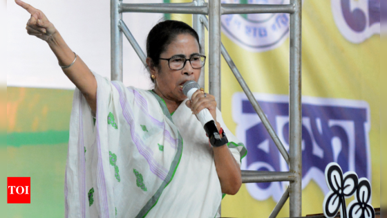 ‘81,141 rape cases pending … ‘: Centre hits back at Mamata Banerjee’s second letter to PM Modi | India News – MASHAHER